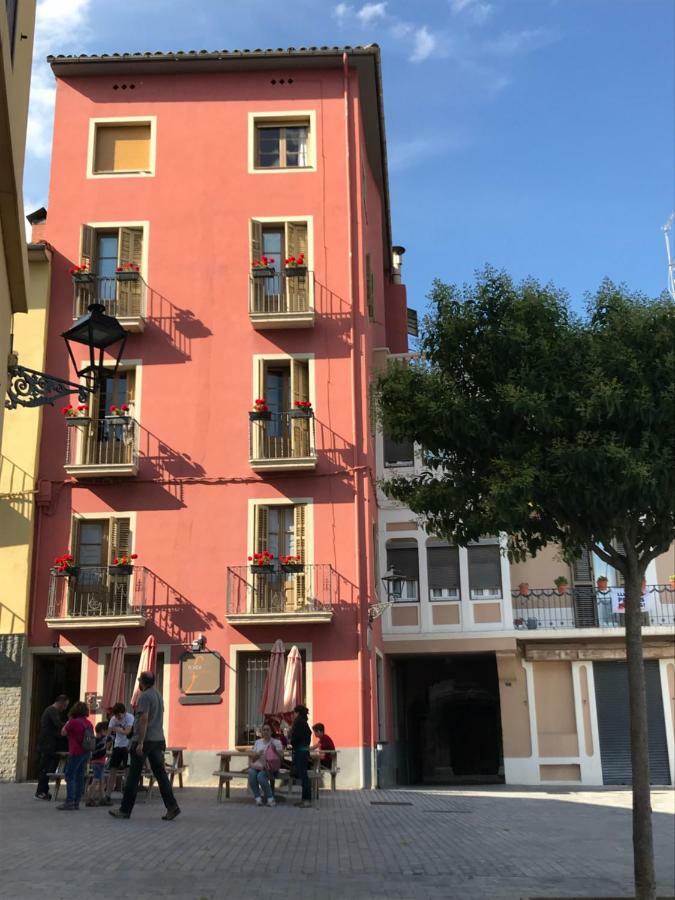 Fonda Can Fasersia La La Pobla de Segur Kültér fotó